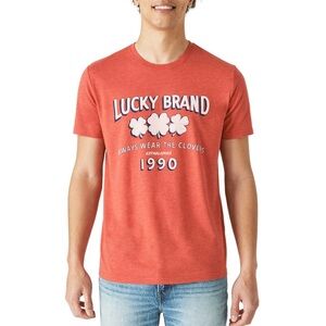 LUCKY BRAND “Always Wear the Clovers” Tee (Unisex Medium)
